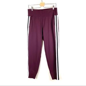 Athleta Venice Side Stripe Jogger Medium